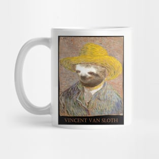 Vincent Van Sloth Mug